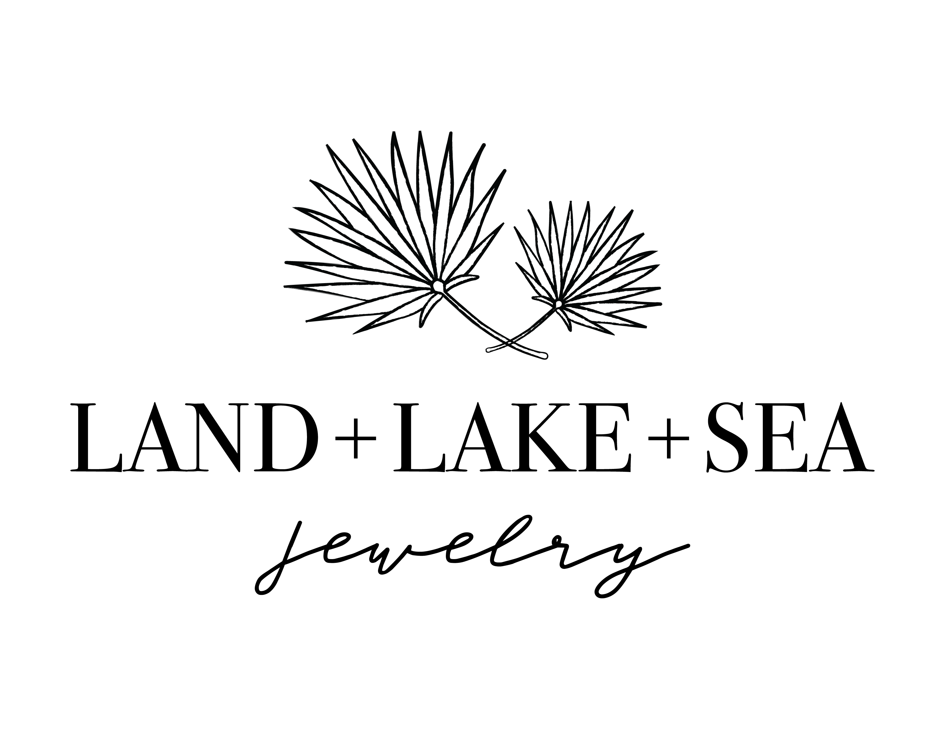 LAND + LAKE + SEA Jewelry