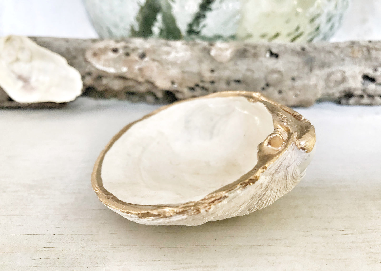Clam Shell Ring Dish