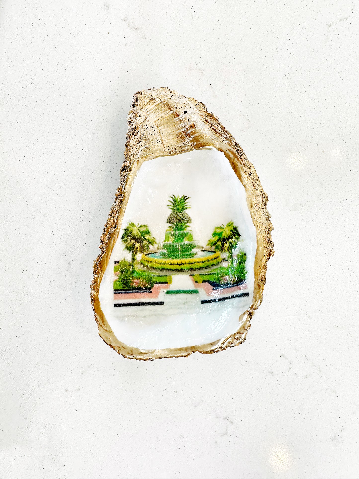 Oyster Ring Dish -  Charleston Collection