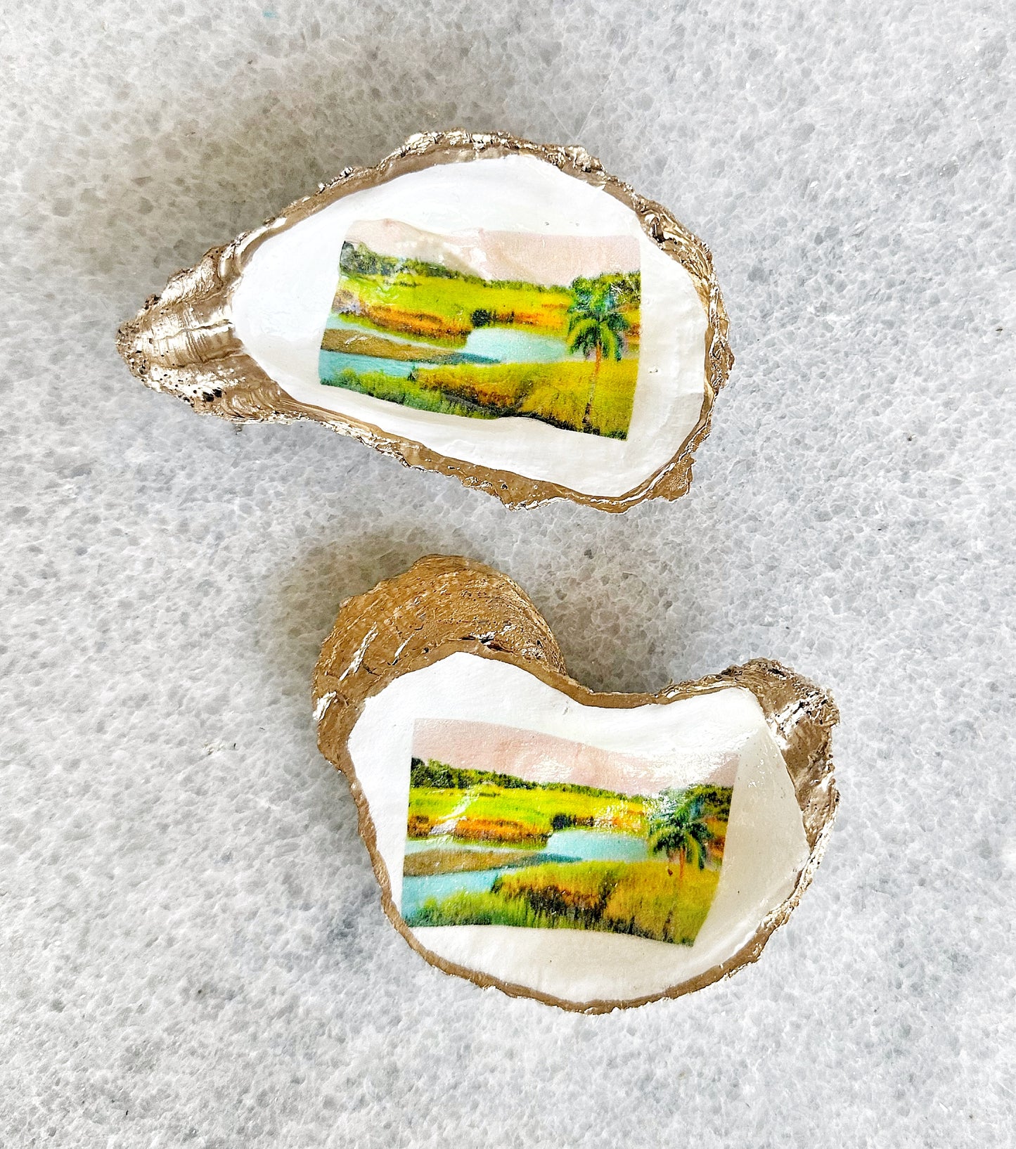 Oyster Ring Dish -  Charleston Collection