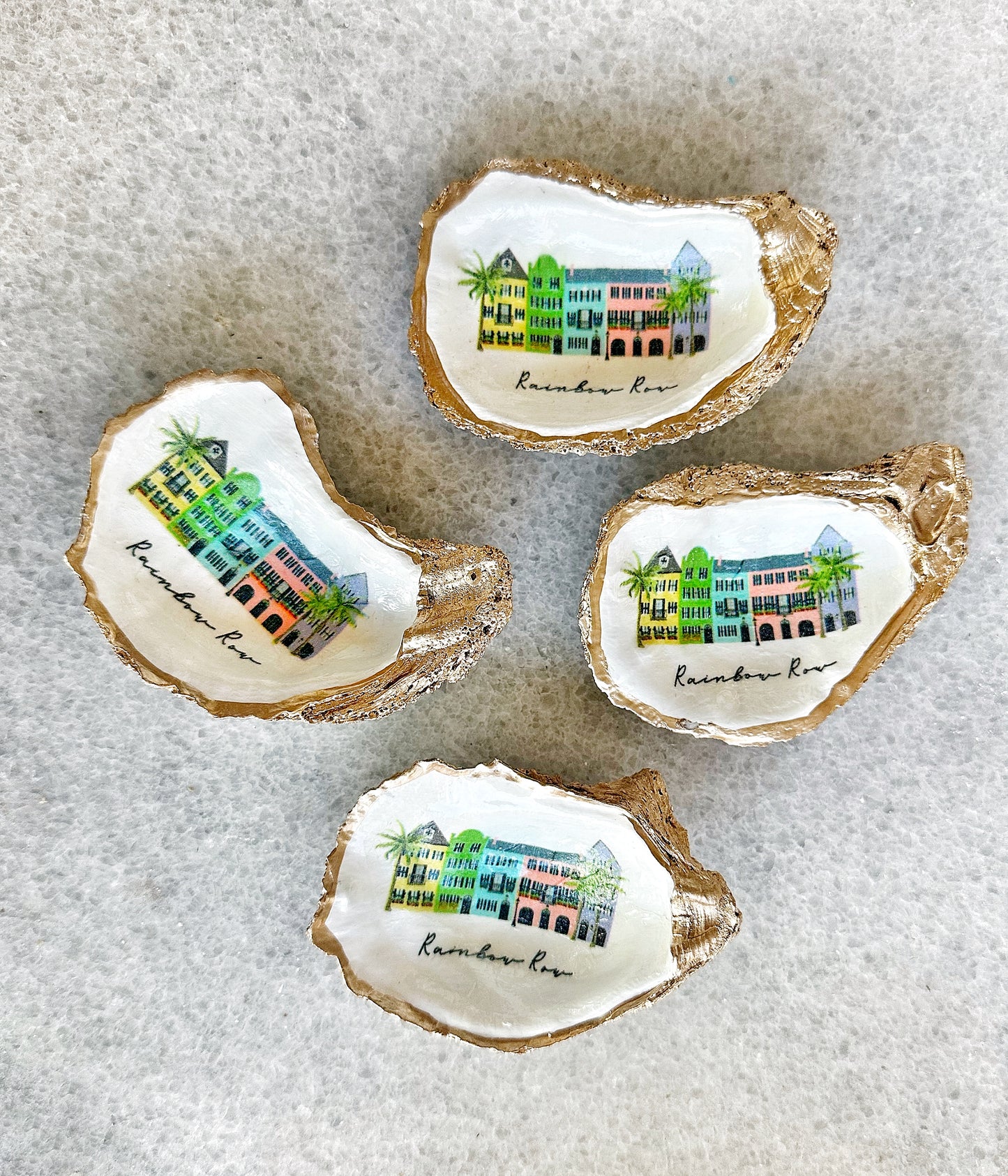 Oyster Ring Dish -  Charleston Collection