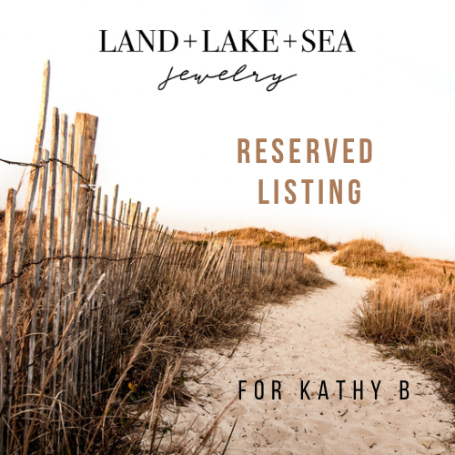 Reserved listing for Kathy B