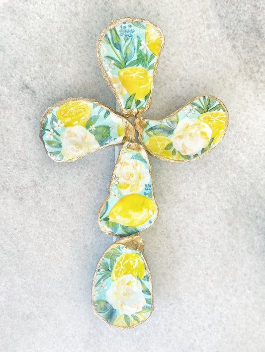 Oyster Cross - Lemons