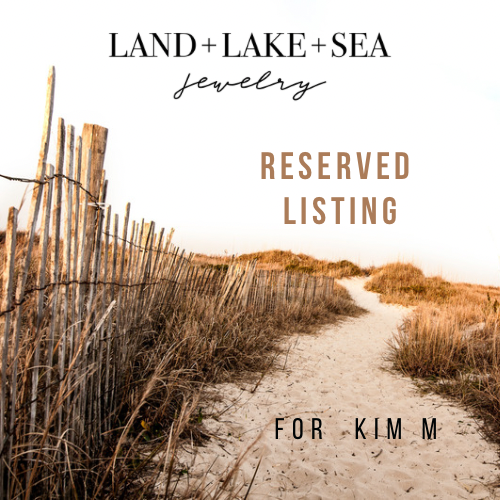 Reserved listing for Kim M