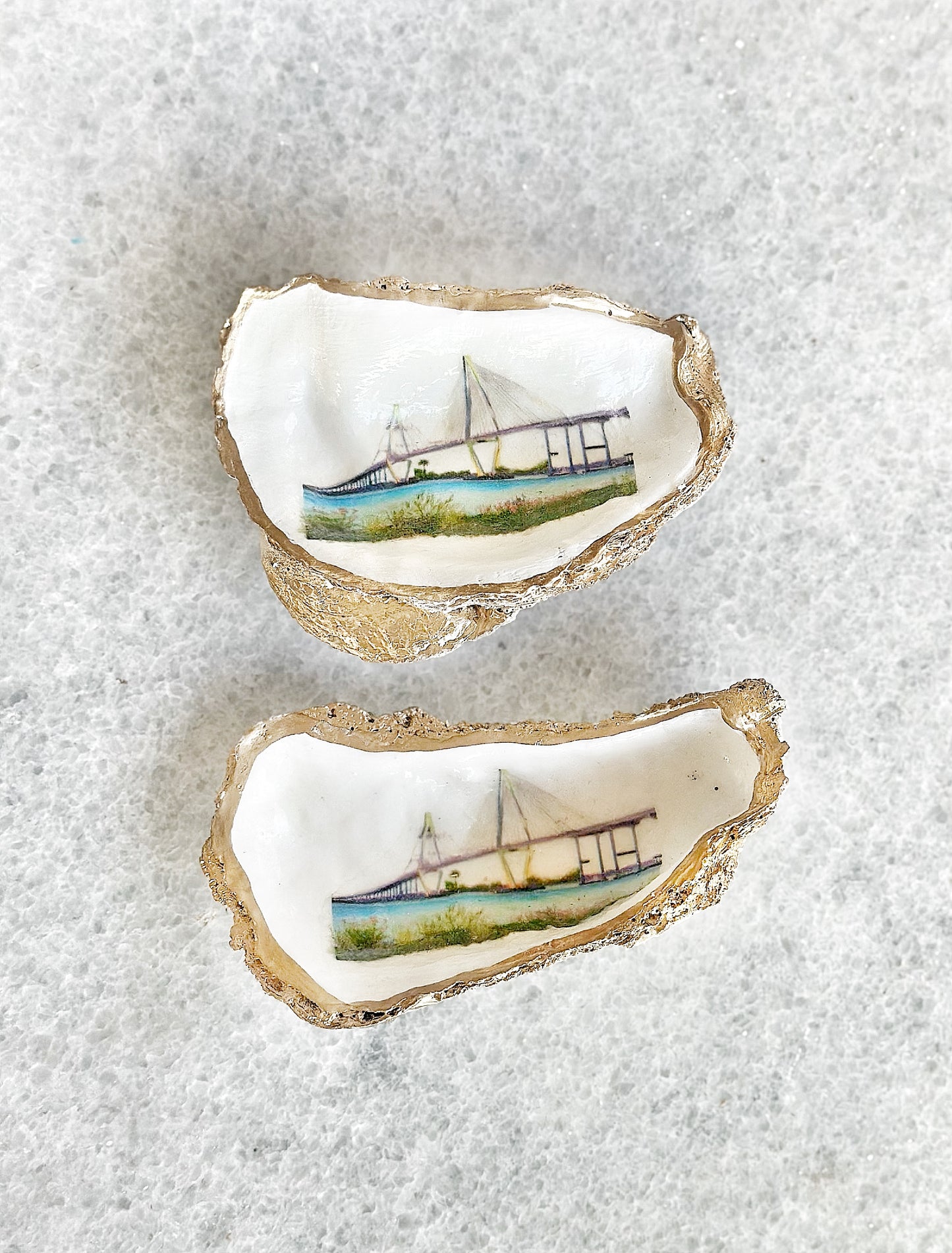 Oyster Ring Dish -  Charleston Collection