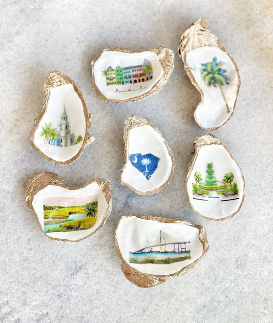 Oyster Ring Dish -  Charleston Collection