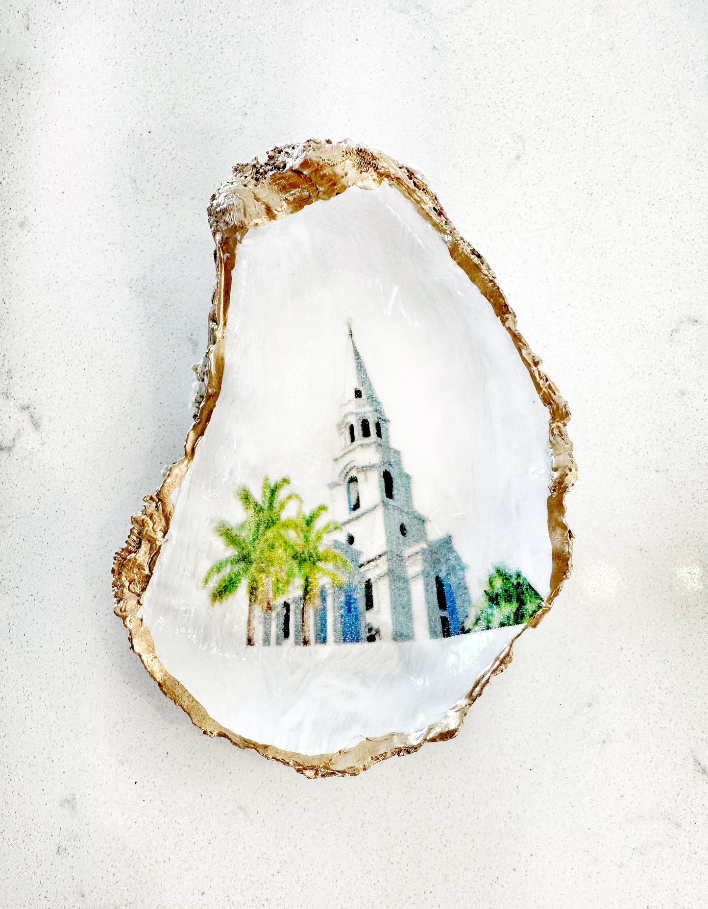 Oyster Ring Dish -  Charleston Collection