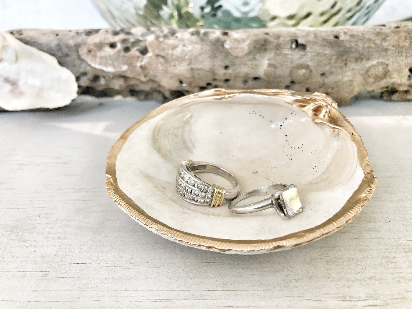 Clam Shell Ring Dish