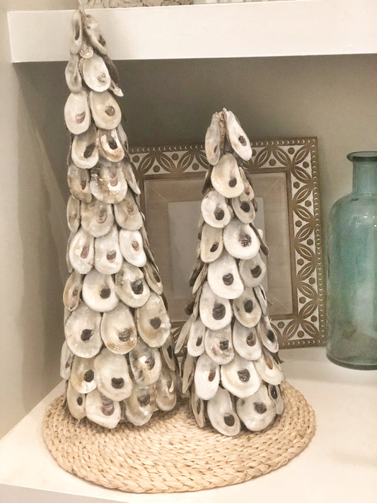 Oyster Shell Christmas Tree