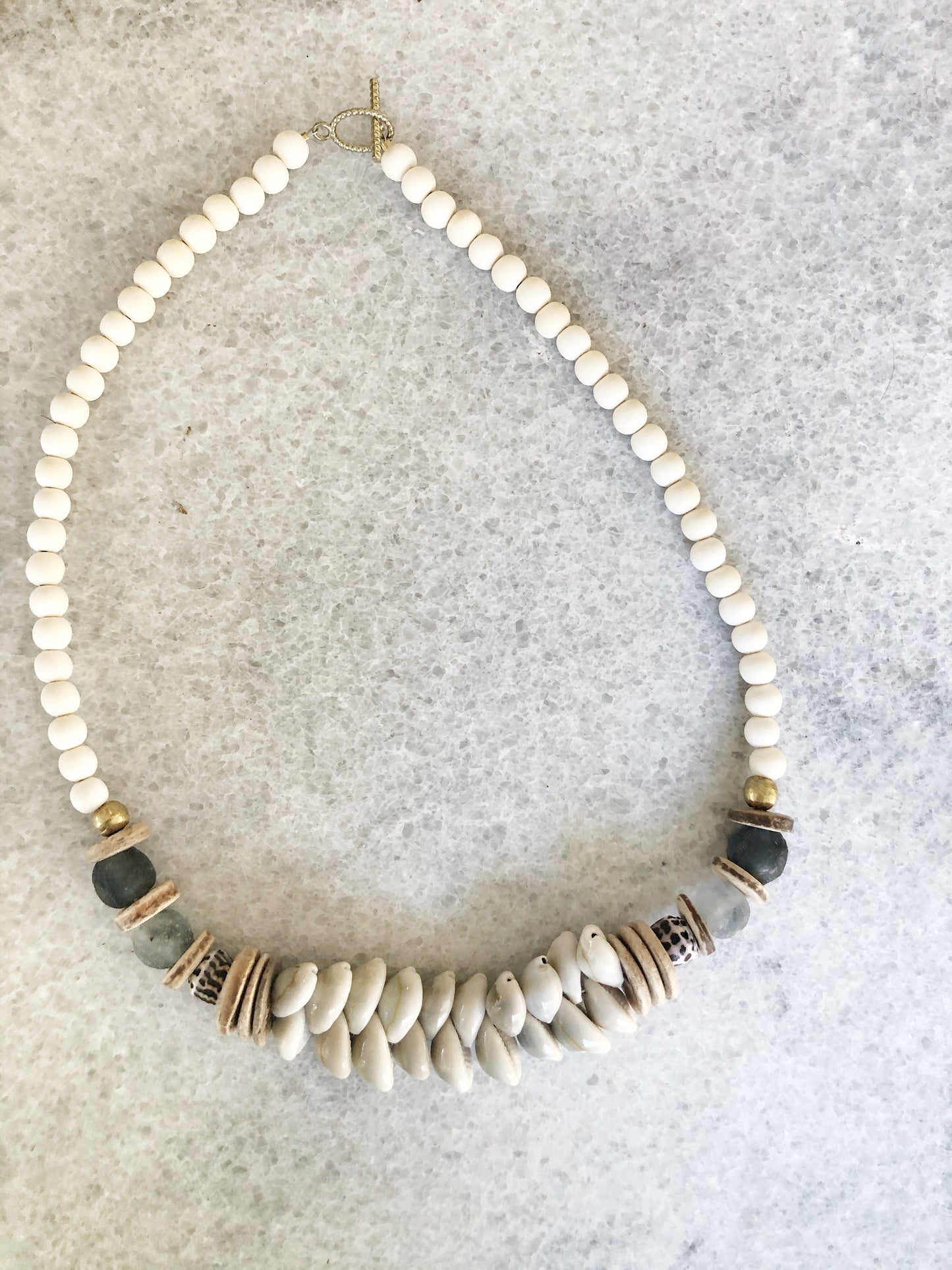 Cowrie Shell Necklace