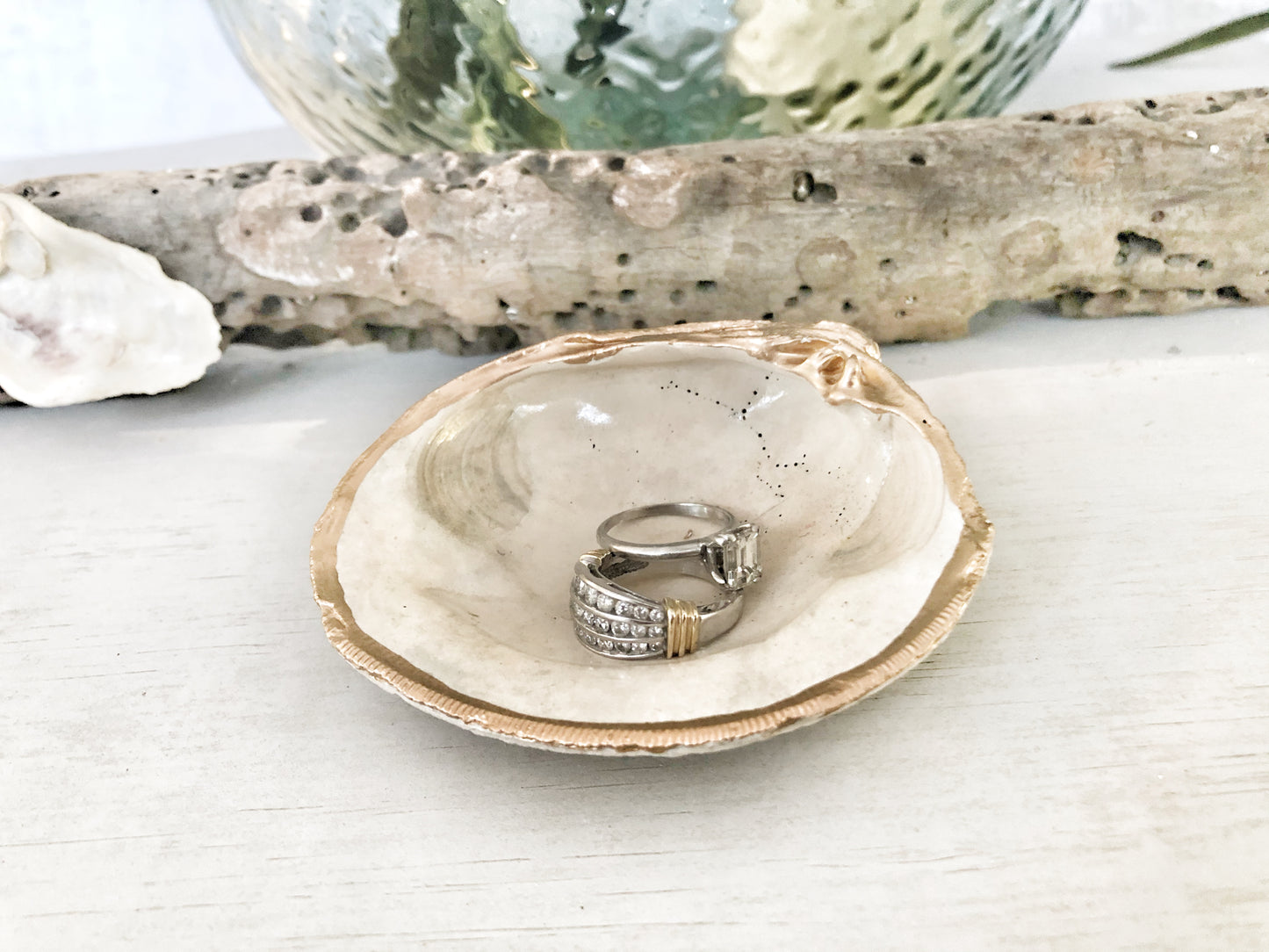 Clam Shell Ring Dish