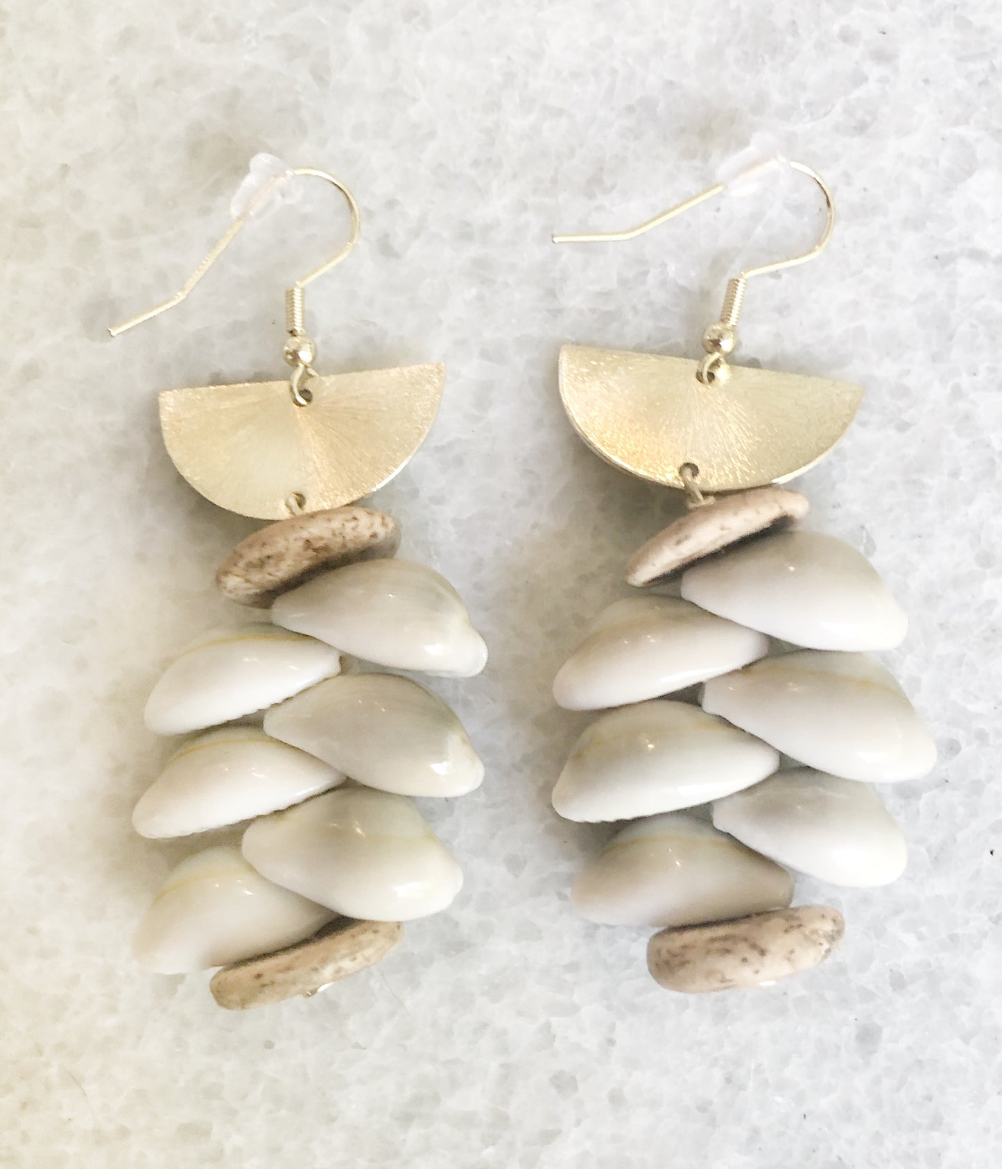 Cowrie Shell Earrings