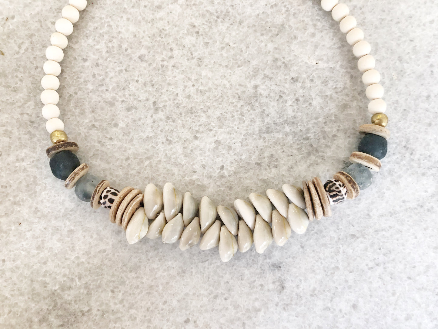 Cowrie Shell Necklace