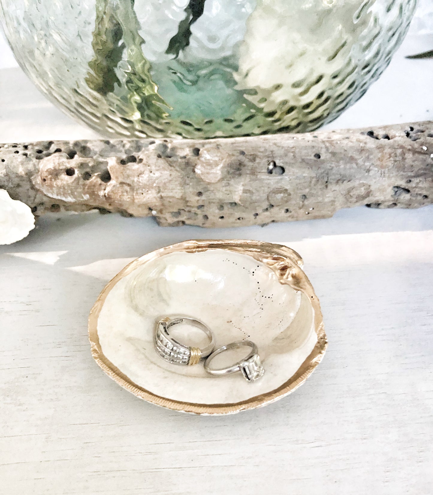 Clam Shell Ring Dish