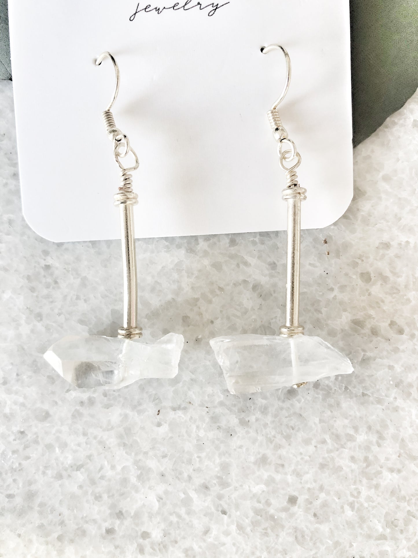 Crystal Drop Earrings