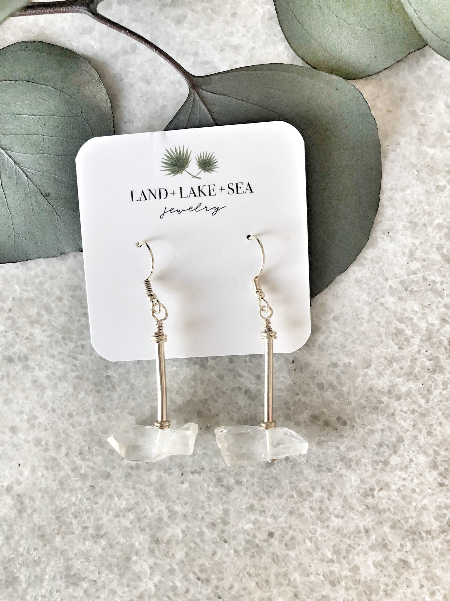 Crystal Drop Earrings